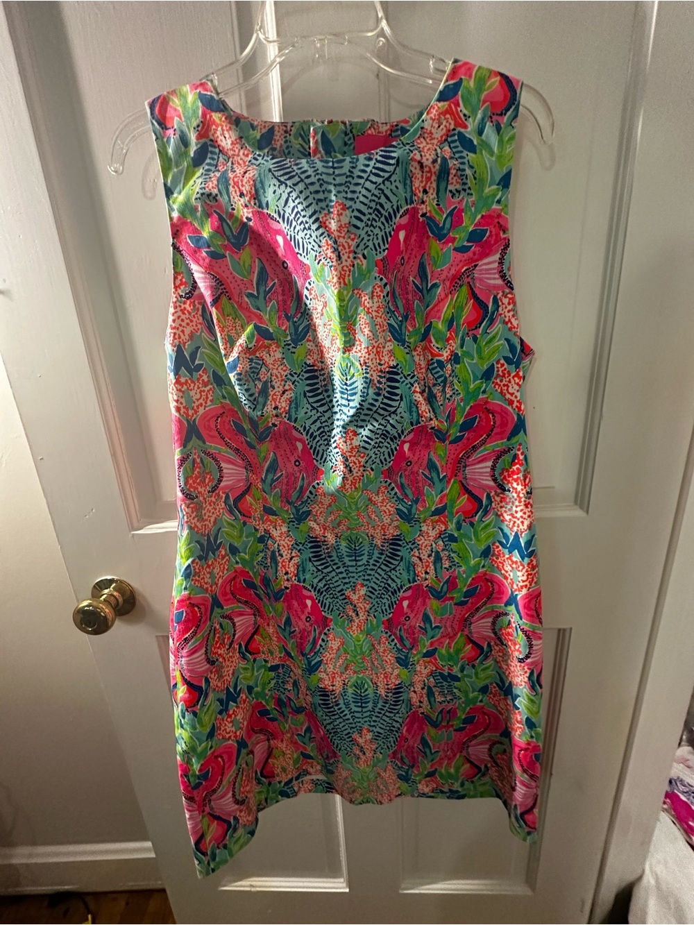 Lilly Pulitzer Vibrant Floral-Print Shift Dress l